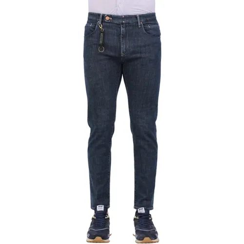 Tailored Denim Jeans , male, Sizes: W31, W32, W36 - Incotex - Modalova