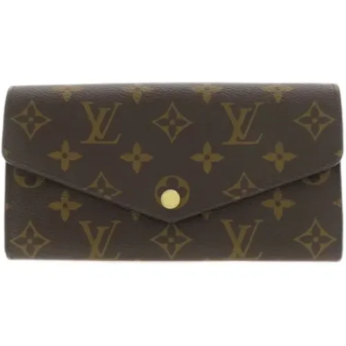 Pre-owned Canvas wallets , female, Sizes: ONE SIZE - Louis Vuitton Vintage - Modalova