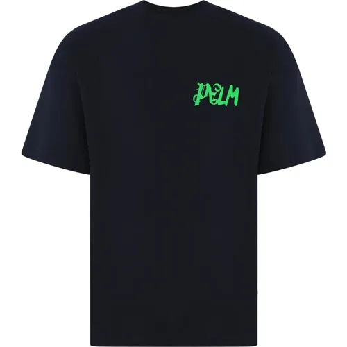 T-Shirts , male, Sizes: XL, S, L, M - Palm Angels - Modalova