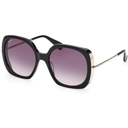Stylische Malibu9 Sonnenbrille für Frauen , Damen, Größe: ONE Size - Max Mara - Modalova