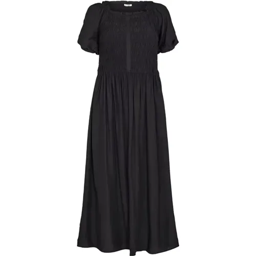 Eva Smock Dress , female, Sizes: M, S, L - Co'Couture - Modalova