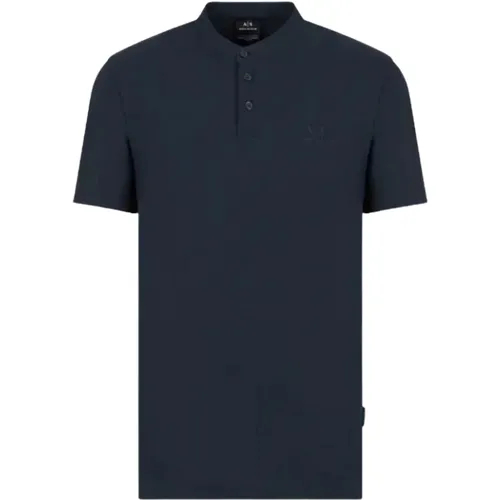 Classic Polo Shirt , male, Sizes: S - Armani Exchange - Modalova