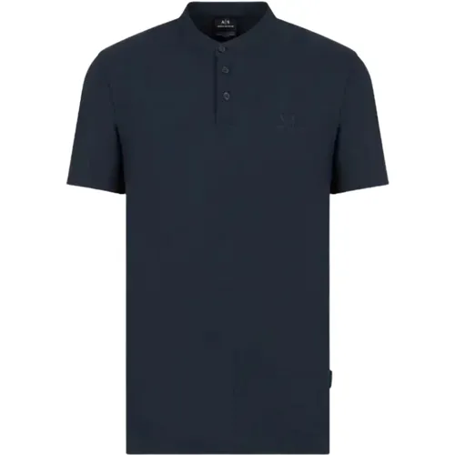 Classic Polo Shirt , male, Sizes: XS - Armani Exchange - Modalova