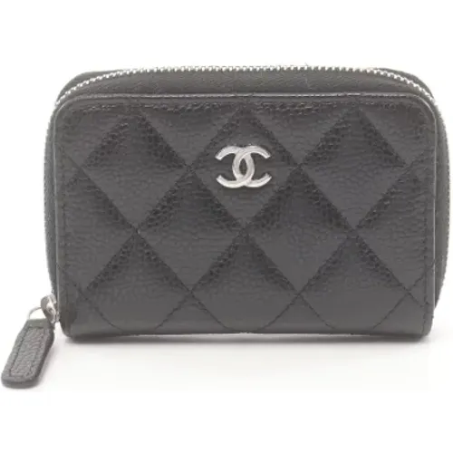 Pre-owned Leder portemonnaies - Chanel Vintage - Modalova