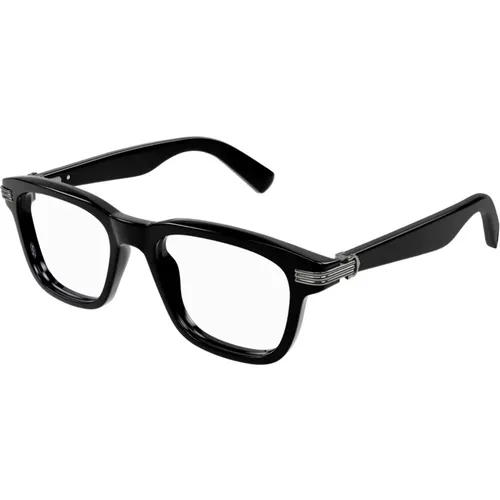 Schwarze Optische Brille für den täglichen Gebrauch , Herren, Größe: 52 MM - Cartier - Modalova