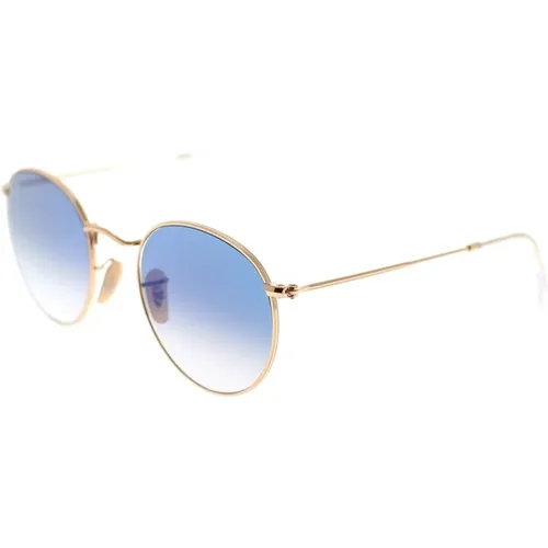 Runde Metall Sonnenbrille , unisex, Größe: 50 MM - Ray-Ban - Modalova