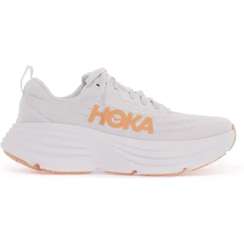 Mesh-Sneakers mit kontrastierendem Logo , Herren, Größe: 38 1/2 EU - Hoka One One - Modalova