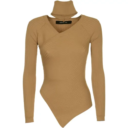 Sweaters for Women , female, Sizes: XS, 2XS - Federica Tosi - Modalova