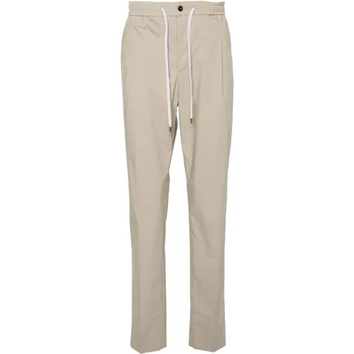 Cotton Blend Pants with Pockets , male, Sizes: L, 2XL - PT Torino - Modalova