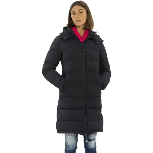 Long Alex Jacket , female, Sizes: S, L - Aspesi - Modalova