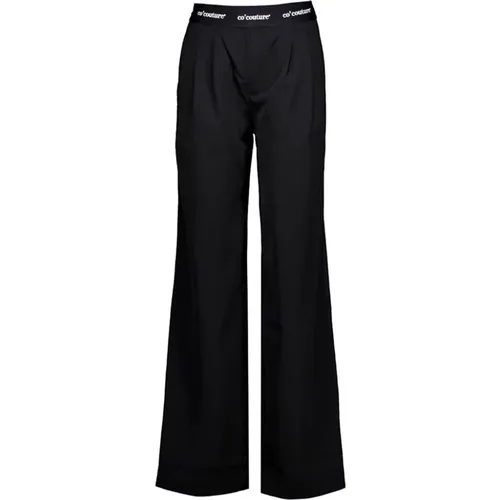 Wide Fit High Waist Pants , female, Sizes: XL - Co'Couture - Modalova