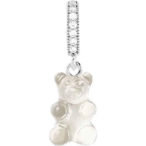 Nostalgia Bear Pendant , female, Sizes: ONE SIZE - Crystal Haze - Modalova