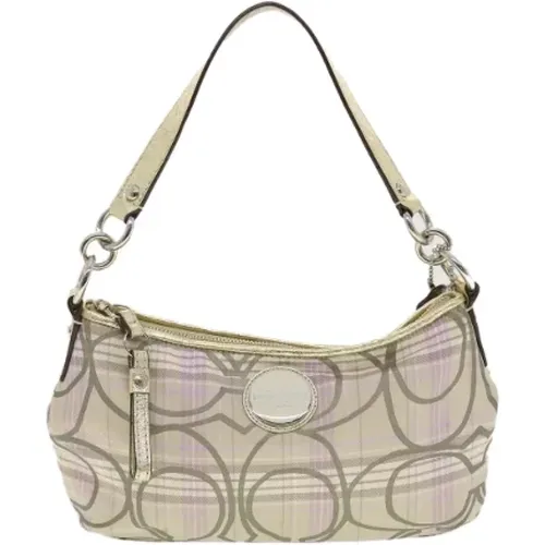 Pre-owned Fabric shoulder-bags , female, Sizes: ONE SIZE - Coach Pre-owned - Modalova