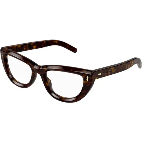 Eyewear frames Gg1521O , Damen, Größe: 51 MM - Gucci - Modalova