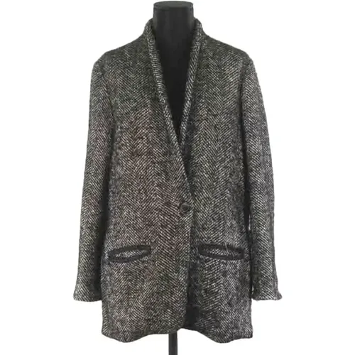 Wool Coat by Isabel Marant , female, Sizes: S - Isabel Marant Pre-owned - Modalova
