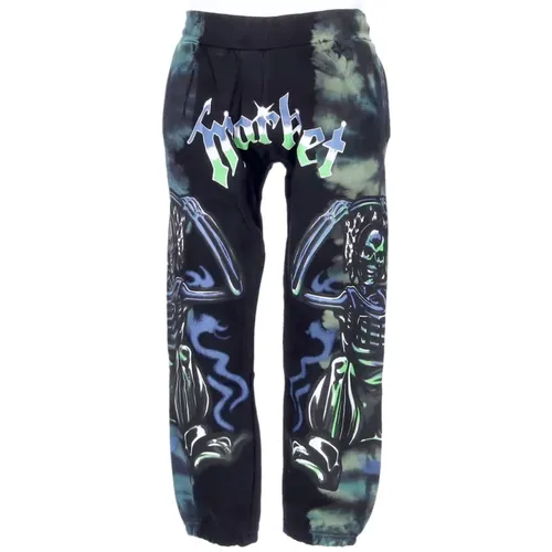 Glow in the Dark Sweatpants , Herren, Größe: S - MARKET - Modalova