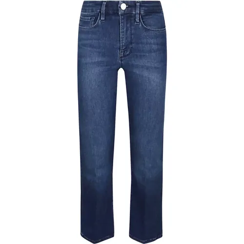 Straight Jeans , female, Sizes: W26, W27 - Frame - Modalova