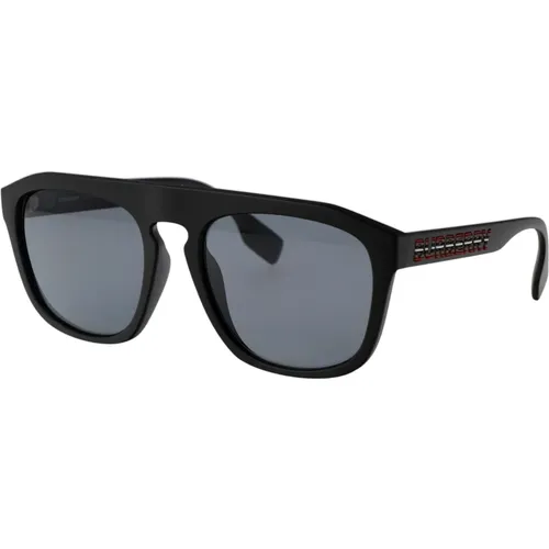 Wren Sunglasses for Stylish Sun Protection , male, Sizes: 57 MM - Burberry - Modalova