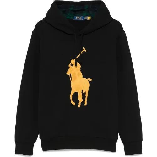 Kapuzenpullover , Herren, Größe: L - Ralph Lauren - Modalova