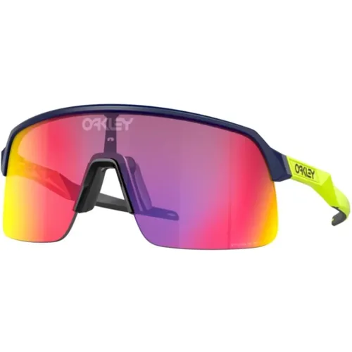 Sporty Sunglasses for Outdoor Activities , unisex, Sizes: ONE SIZE - Oakley - Modalova