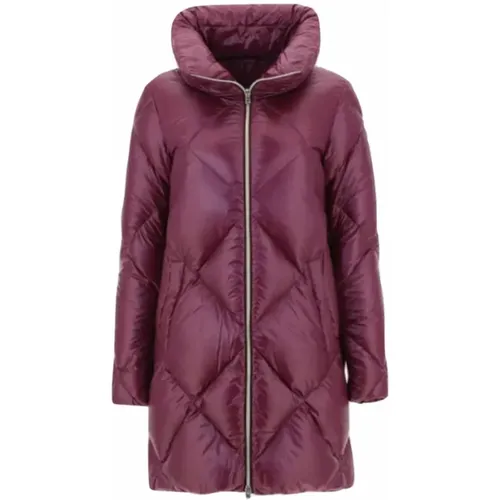 Leichte Steppjacke mit Diamantmuster - Herno - Modalova