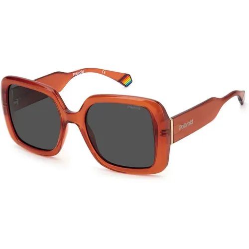 Stylische Sonnenbrille PLD 6168/S , Damen, Größe: 54 MM - Polaroid - Modalova