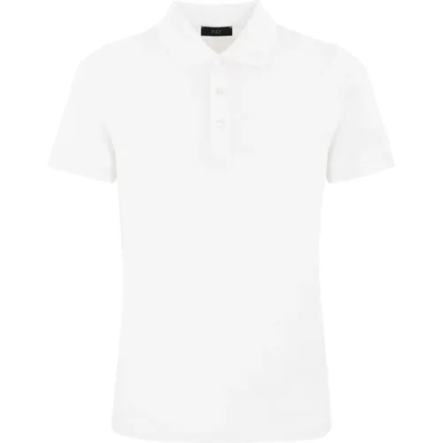 Polo Shirts , male, Sizes: M, L, 2XL, S, XL - Fay - Modalova