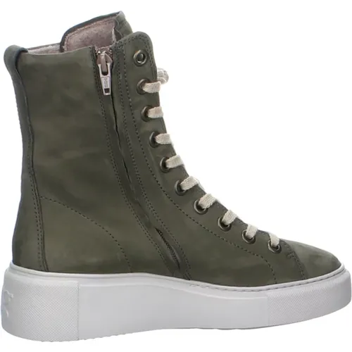 Winter Schnürboots Olive Paul - Paul Green - Modalova