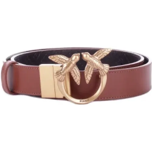 Stylish Logo Front Belt , female, Sizes: L, M - pinko - Modalova