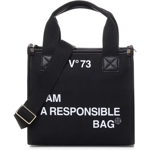 Stylish and Practical Tote Bag , female, Sizes: ONE SIZE - V73 - Modalova