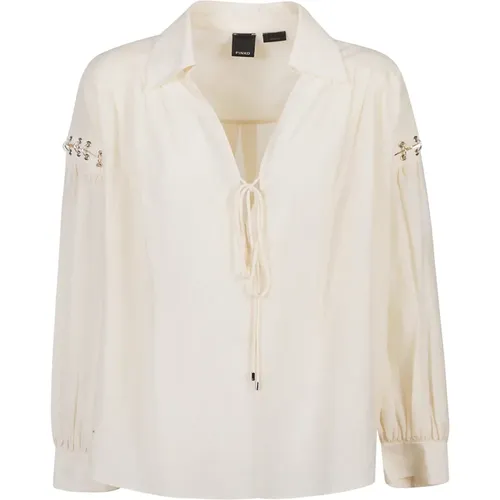 ELF Blouse , female, Sizes: XS - pinko - Modalova