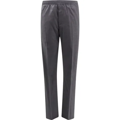 Graue Hose mit Verstellbarem Bund , Herren, Größe: L - Givenchy - Modalova