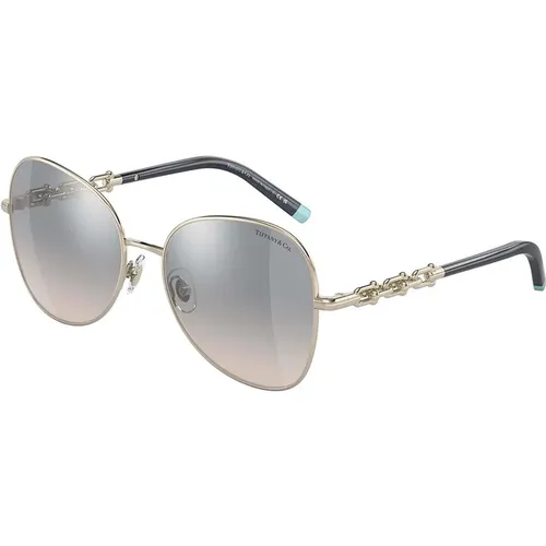 Sunglasses TF 3092,Gold Grey Shaded Sunglasses TF 3092,Silver/ Shaded Sunglasses TF 3092 - Tiffany - Modalova