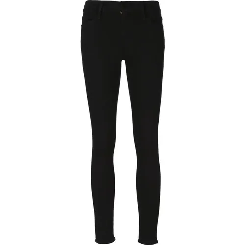 Film Noir High Skinny Jeans,Hohe Skinny Jeans - Frame - Modalova