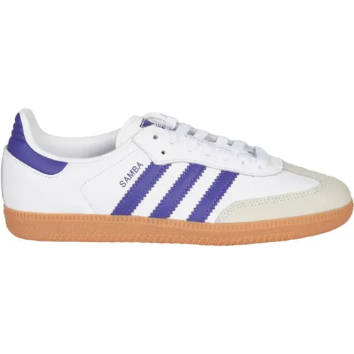 Classic Samba OG Sneakers , male, Sizes: 6 UK - Adidas - Modalova