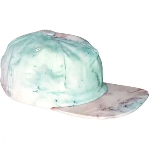 Off , Multicolor Shades Cotton Hat , unisex, Sizes: ONE SIZE - Off White - Modalova