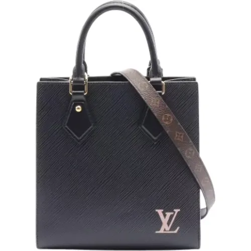 Pre-owned Leather louis-vuitton-bags , female, Sizes: ONE SIZE - Louis Vuitton Vintage - Modalova