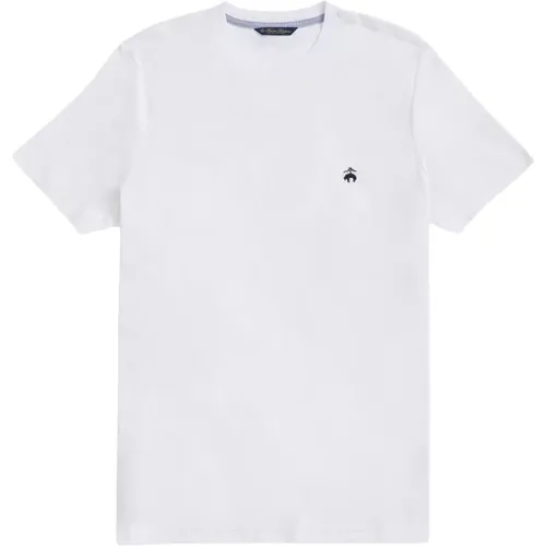 T-Shirts , Herren, Größe: XL - Brooks Brothers - Modalova