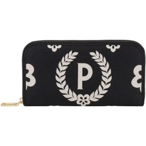 Stylish Wallet for Men and Women , female, Sizes: ONE SIZE - Pollini - Modalova