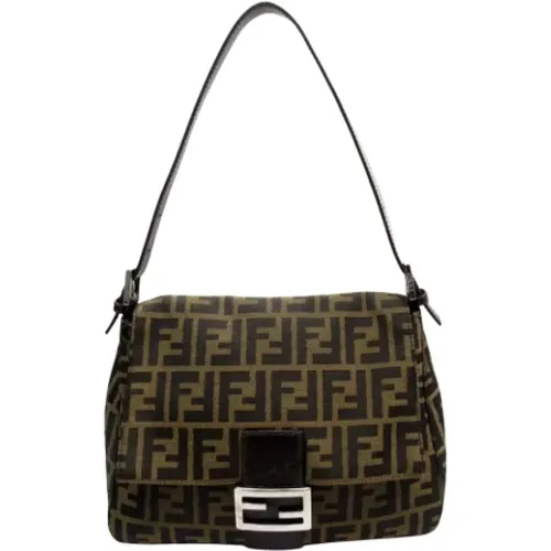 Pre-owned Canvas fendi-bags , female, Sizes: ONE SIZE - Fendi Vintage - Modalova