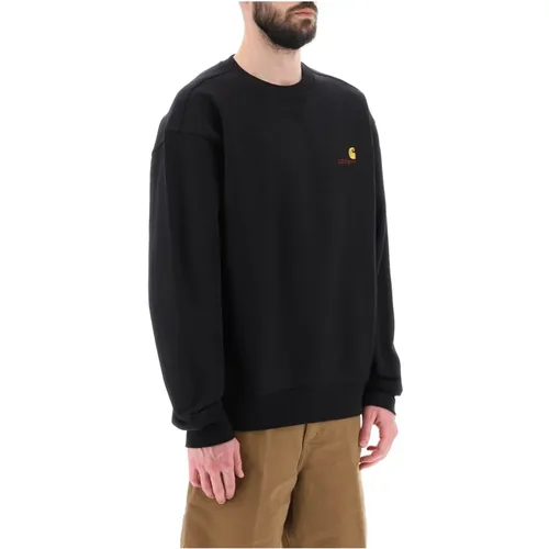 Sweatshirts , Herren, Größe: L - Carhartt WIP - Modalova