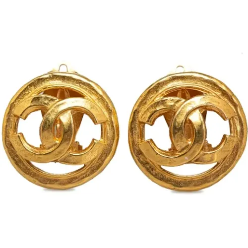 Pre-owned Gold ohrringe - Chanel Vintage - Modalova