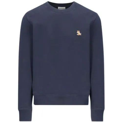 Stylish Sweaters Collection , male, Sizes: 2XL, S, M, L, XL - Maison Kitsuné - Modalova