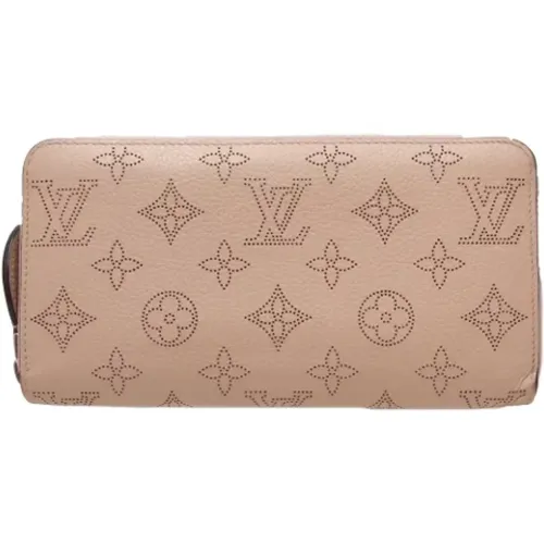 Pre-owned Leather wallets , female, Sizes: ONE SIZE - Louis Vuitton Vintage - Modalova