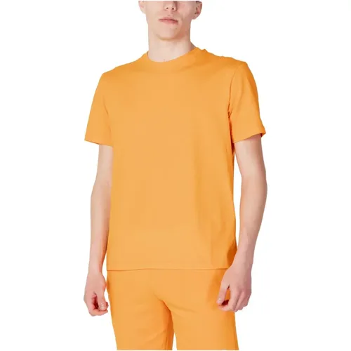 T-Shirts , Herren, Größe: 2XL - Suns - Modalova