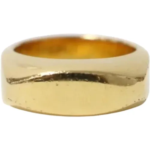 Pre-owned Metal rings , female, Sizes: ONE SIZE - Celine Vintage - Modalova