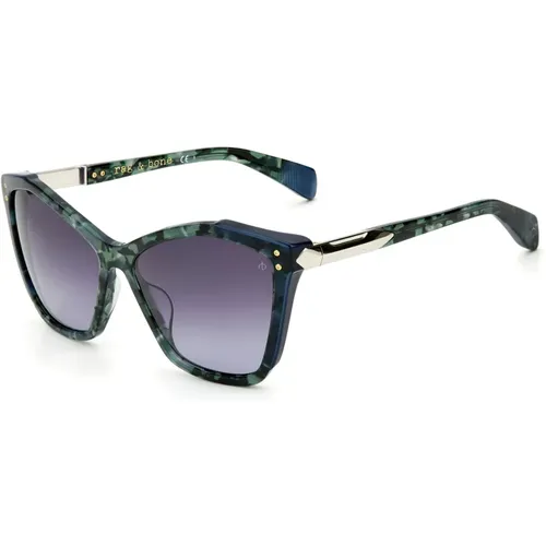Stylish Sunglasses Rnb1045/G/S , female, Sizes: 57 MM - Rag & Bone - Modalova