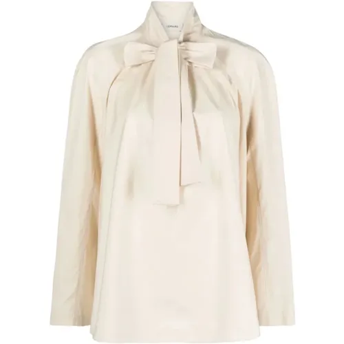 Ascot blouse , female, Sizes: L - Lemaire - Modalova