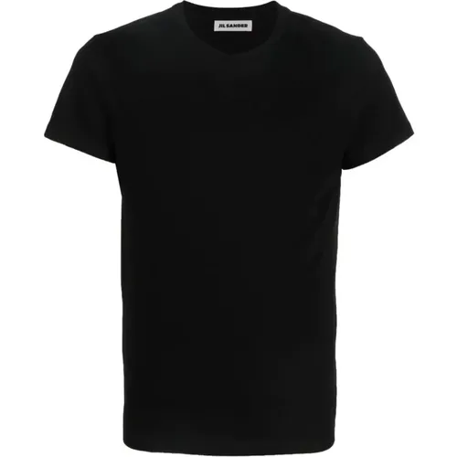 T-shirts and Polos , male, Sizes: L, S, M - Jil Sander - Modalova