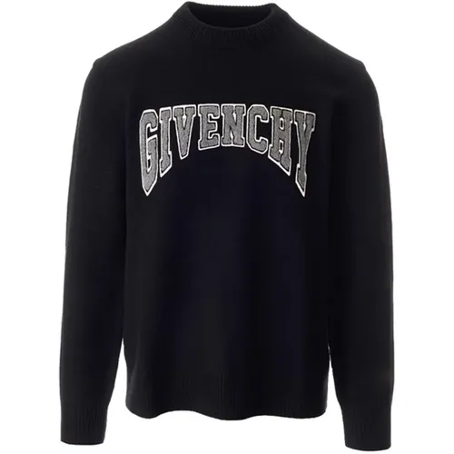 Logo Pullover Givenchy - Givenchy - Modalova